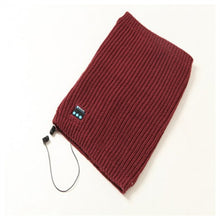 Load image into Gallery viewer, Knit Pullover Wireless Bluetooth Scarf