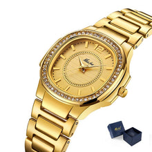 Load image into Gallery viewer, Women Watches Women Fashion Watch 2020 Geneva Designer Ladies Watch Luxury Brand Diamond Quartz Gold Wrist Watch Gifts For Women