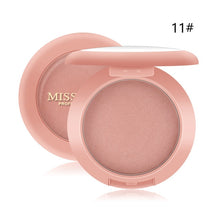 Load image into Gallery viewer, 12Colors MISS ROSE Blush Makeup Blush Contour Peach Peach Waterproof Long-lasting Brightening Complexion Foundation Powder TSLM1