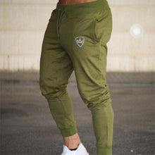 Load image into Gallery viewer, 2019 Fashion Men Gyms Pants Joggers Fitness Casual Long Pants Men Workout Skinny Sweatpants Jogger Tracksuit Cotton Trousers