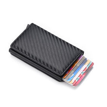 Load image into Gallery viewer, 2020 Dropshipping Man Women Smart Wallet Business Card Holder Hasp Rfid Wallet Aluminum Metal Credit Business Mini Card Wallet
