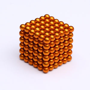 2020 216Pcs/set 3mm buck ball Cube Puzzle Powerful Permanent neodymium magnet Sphere Creative imanes Magic Strong NdFeB