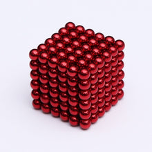 Load image into Gallery viewer, 2020 216Pcs/set 3mm buck ball Cube Puzzle Powerful Permanent neodymium magnet Sphere Creative imanes Magic Strong NdFeB