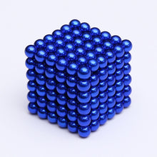 Load image into Gallery viewer, 2020 216Pcs/set 3mm buck ball Cube Puzzle Powerful Permanent neodymium magnet Sphere Creative imanes Magic Strong NdFeB