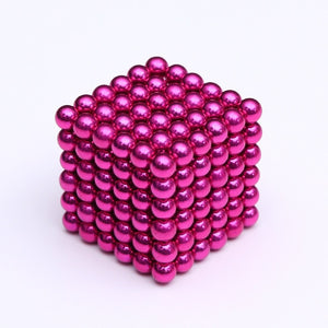 2020 216Pcs/set 3mm buck ball Cube Puzzle Powerful Permanent neodymium magnet Sphere Creative imanes Magic Strong NdFeB