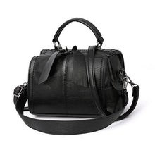 Load image into Gallery viewer, 2020 New Women Leather Crossbody Bag Small Messenger bags Lady Cute Handbags Girls Shoulder Bag bolsas Sac A Epaule Black Brown