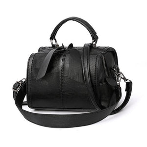 2020 New Women Leather Crossbody Bag Small Messenger bags Lady Cute Handbags Girls Shoulder Bag bolsas Sac A Epaule Black Brown