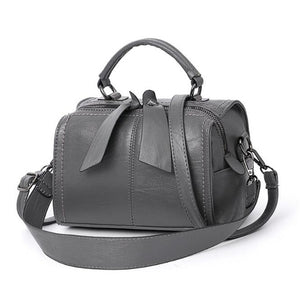 2020 New Women Leather Crossbody Bag Small Messenger bags Lady Cute Handbags Girls Shoulder Bag bolsas Sac A Epaule Black Brown